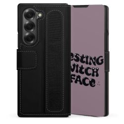 Sideflip with flap  black