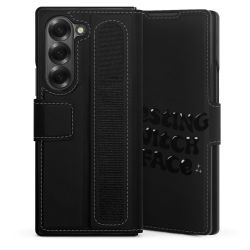 Sideflip with flap  black