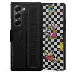 Sideflip with flap black/lateral flap