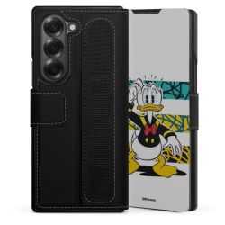 Sideflip with flap black/lateral flap