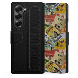 Sideflip with flap black/lateral flap