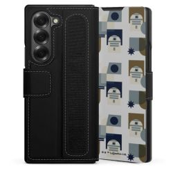 Sideflip with flap black/lateral flap