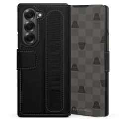 Sideflip with flap black/lateral flap