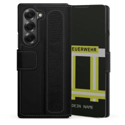 Sideflip mit Lasche schwarz