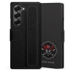 Sideflip mit Lasche schwarz