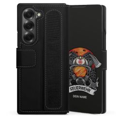 Sideflip with flap  black