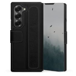 Sideflip with flap  black