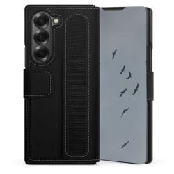 Sideflip with flap  black