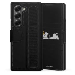 Sideflip with flap  black