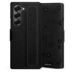 Sideflip with flap  black