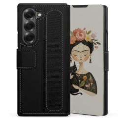 Sideflip with flap  black