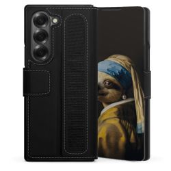 Sideflip with flap  black