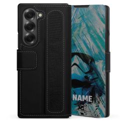 Sideflip with flap  black