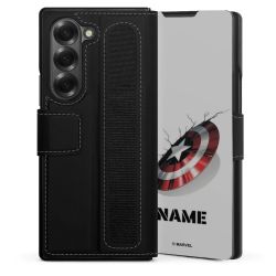 Sideflip mit Lasche schwarz