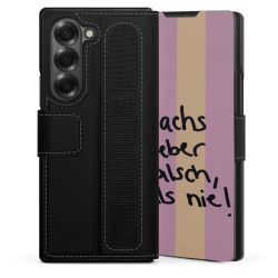 Sideflip mit Lasche schwarz