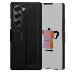 Sideflip mit Lasche schwarz