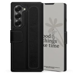 Sideflip with flap  black