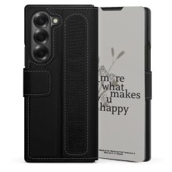 Sideflip with flap  black