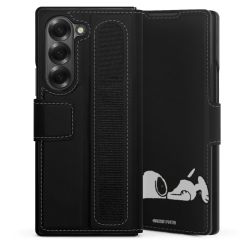 Sideflip with flap  black