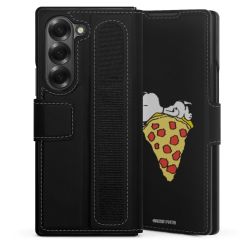 Sideflip with flap  black