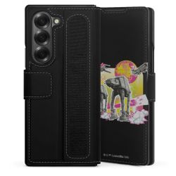 Sideflip with flap black/lateral flap