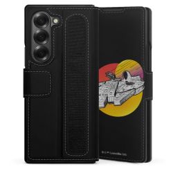 Sideflip with flap black/lateral flap