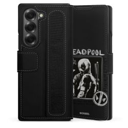 Sideflip mit Lasche schwarz