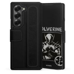 Sideflip mit Lasche schwarz