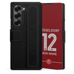 Sideflip mit Lasche schwarz