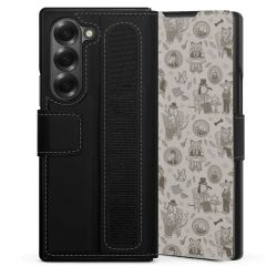 Sideflip with flap  black