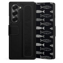 Sideflip with flap  black