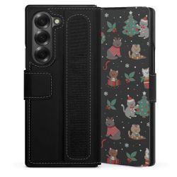 Sideflip with flap  black