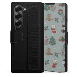 Sideflip with flap  black