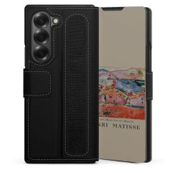 Sideflip with flap  black