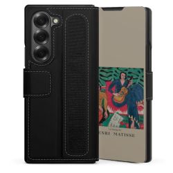 Sideflip with flap  black