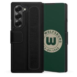 Sideflip mit Lasche schwarz