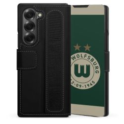 Sideflip mit Lasche schwarz