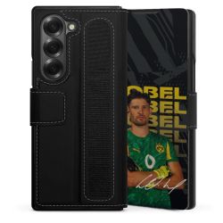 Sideflip with flap  black