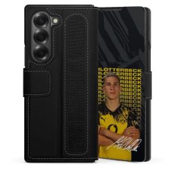 Sideflip with flap  black