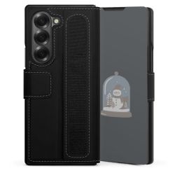 Sideflip with flap  black