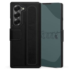 Sideflip with flap black/lateral flap