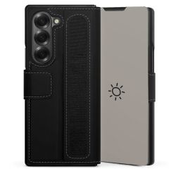 Sideflip with flap  black