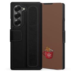 Sideflip with flap  black