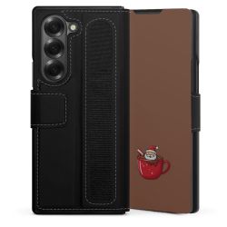 Sideflip with flap  black