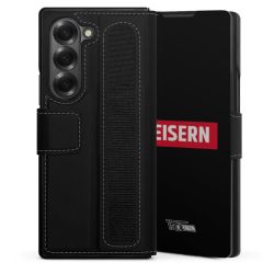 Sideflip mit Lasche schwarz