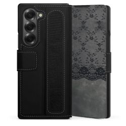 Sideflip with flap  black