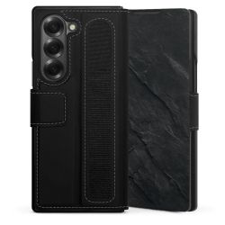 Sideflip with flap  black