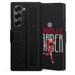 Sideflip mit Lasche schwarz