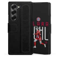 Sideflip mit Lasche schwarz