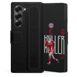 Sideflip mit Lasche schwarz